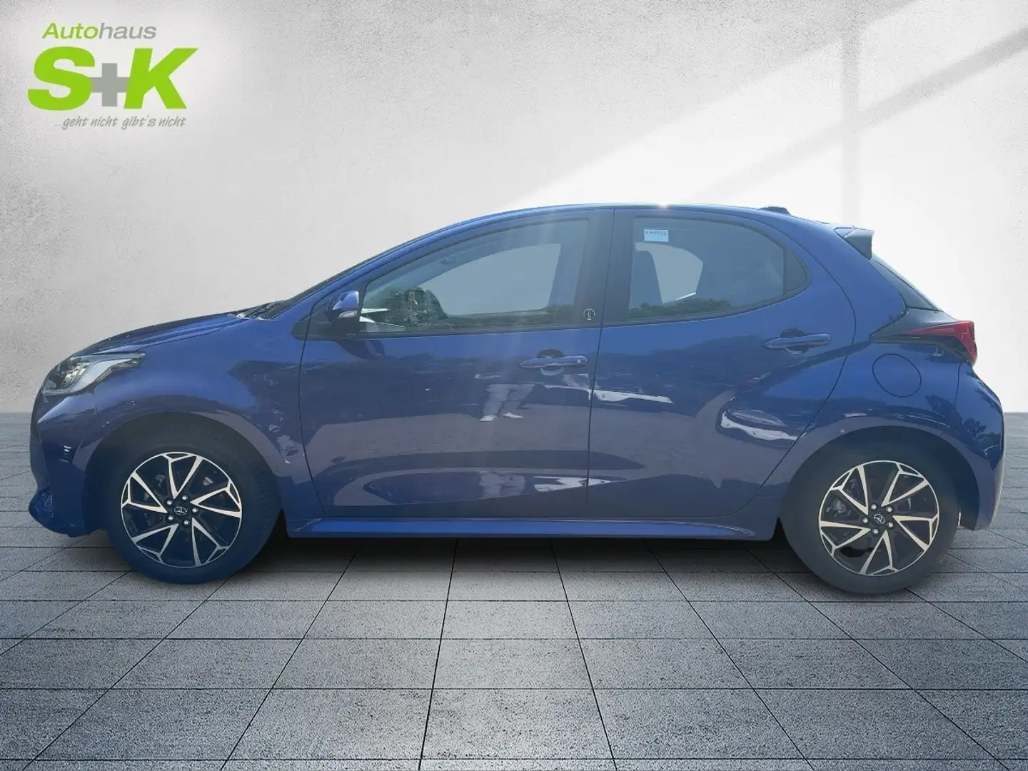 Toyota Yaris Hybrid 1,5-l-VVT- Hybrid+R-Kamera+SHZ+GJR+ Blauw - 2