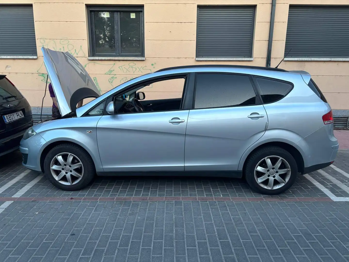 SEAT Altea XL Altea XL 1.6TDI CR Copa Style E-eco. S Plateado - 1