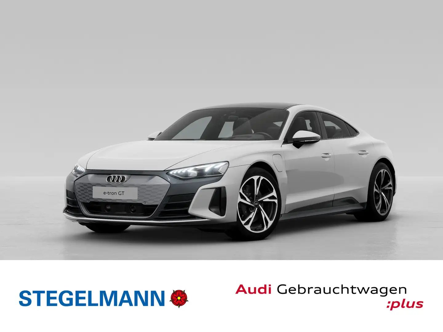 Audi e-tron GT e-tron GT 350kw/84kWh qu. *Head-Up*LED*Pano* Weiß - 1