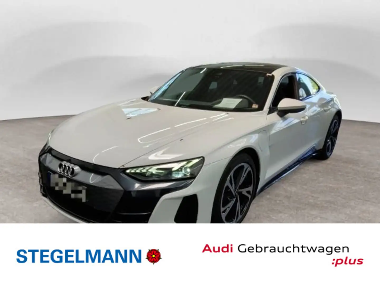 Audi e-tron GT e-tron GT 350kw/84kWh qu. *Head-Up*LED*Pano* Alb - 1