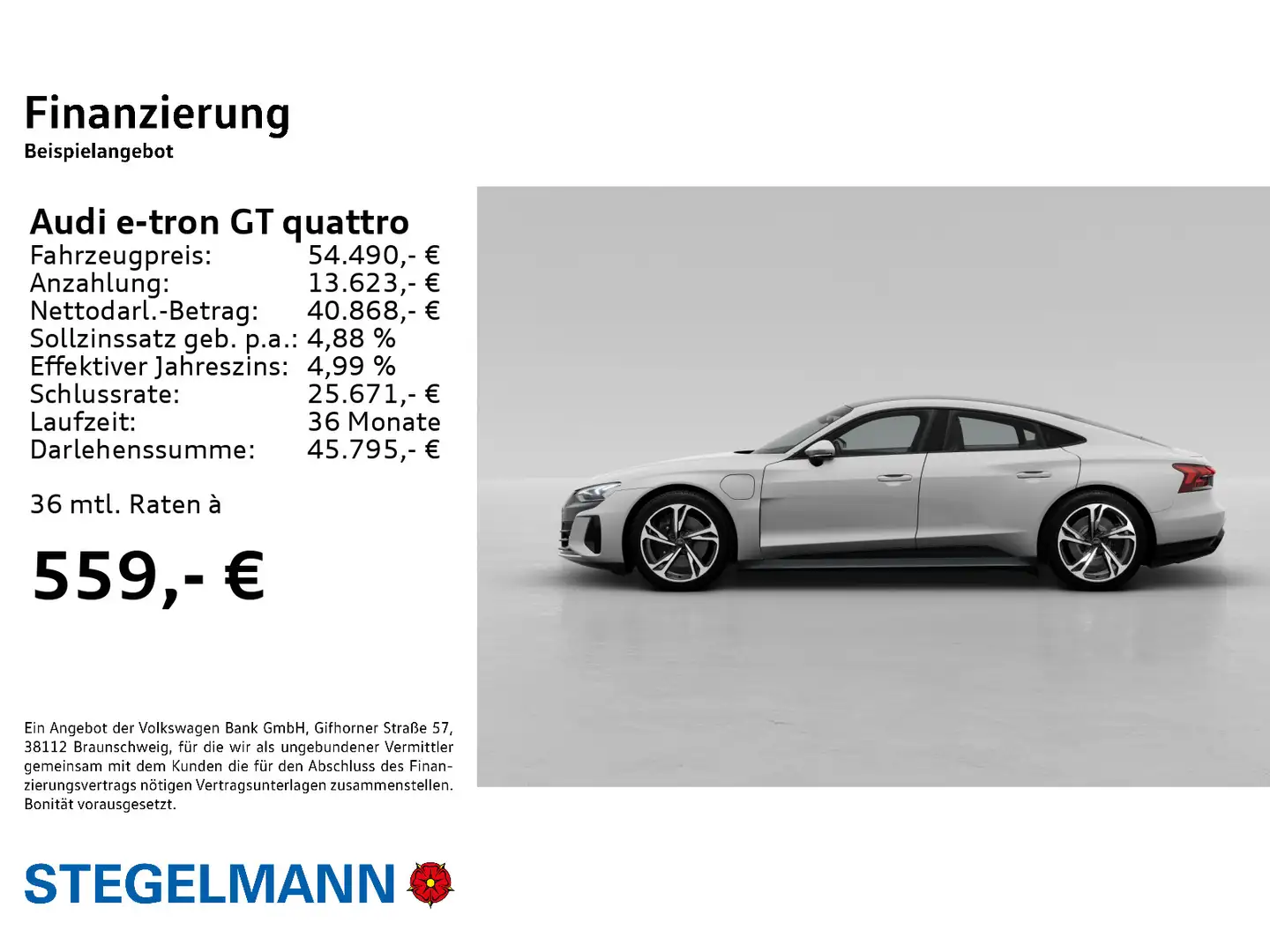 Audi e-tron GT e-tron GT 350kw/84kWh qu. *Head-Up*LED*Pano* Weiß - 2
