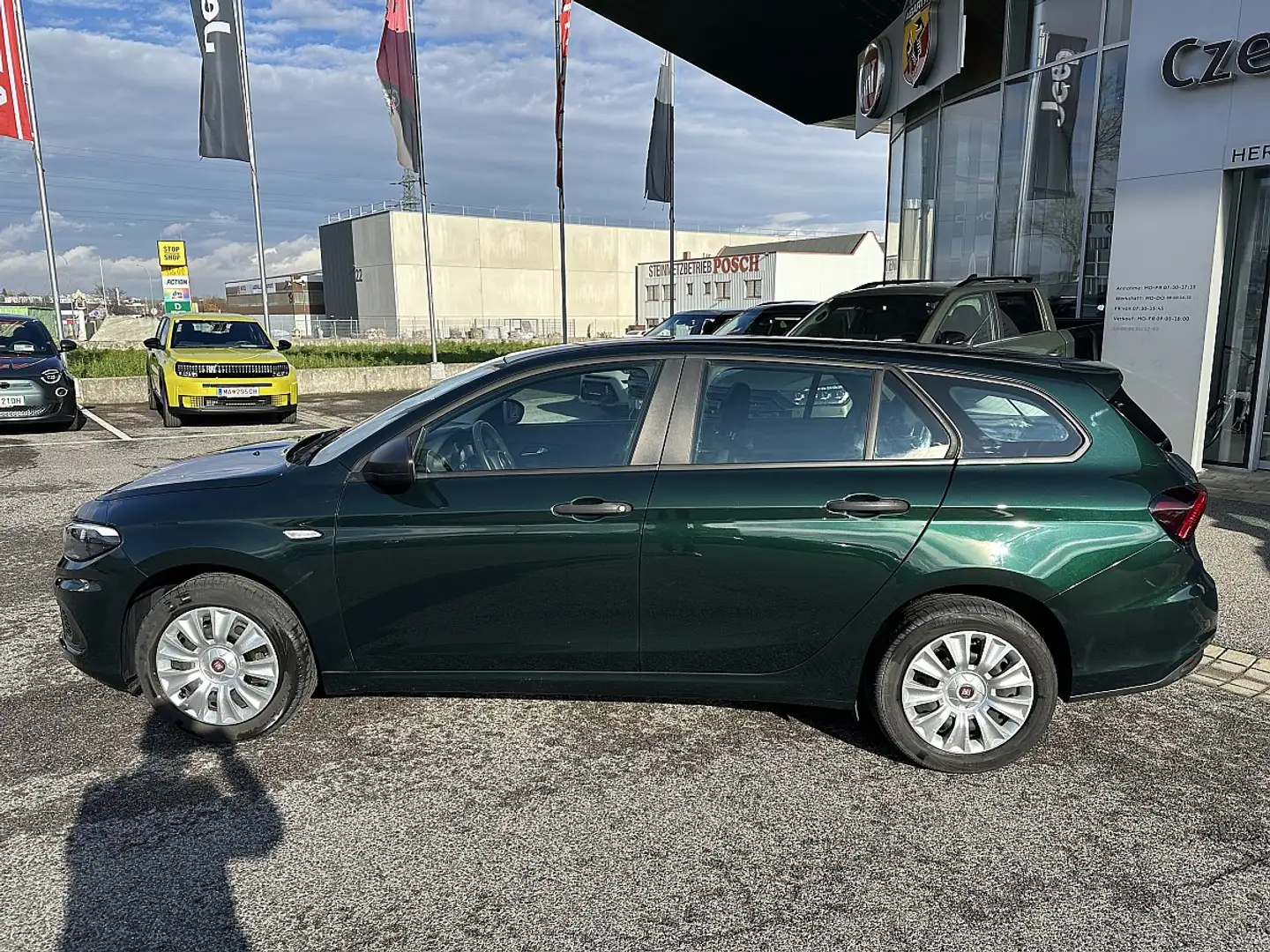 Fiat Tipo 1,4 16V 95 Pop Verde - 2