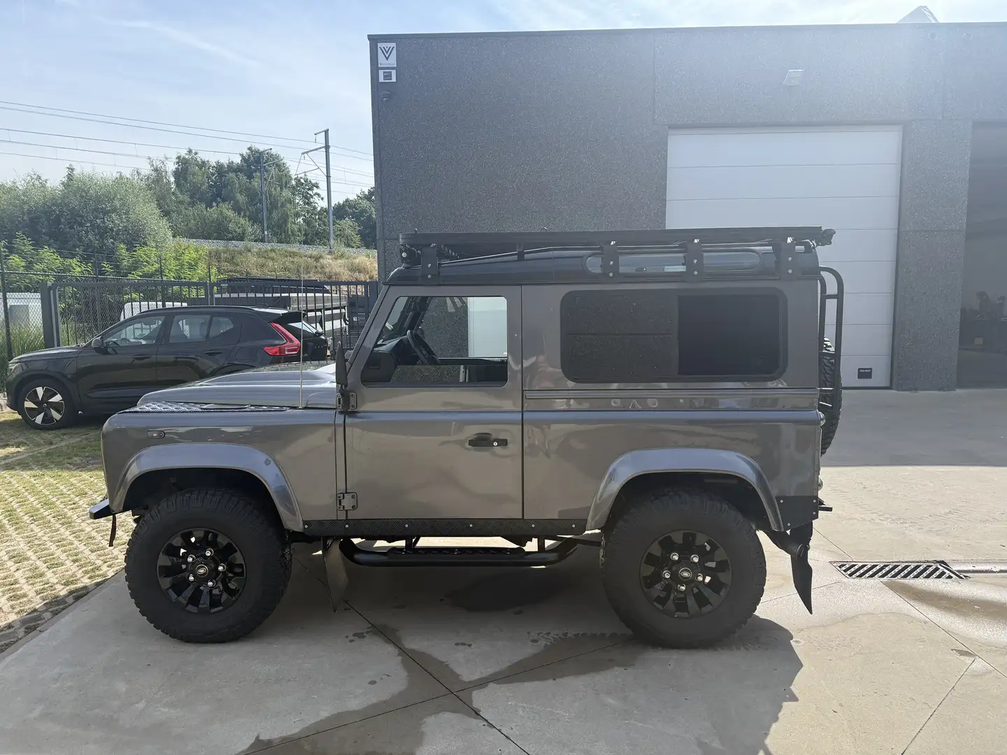 Land Rover Defender Defender 90 DPF Station Wagon SE Gris - 1