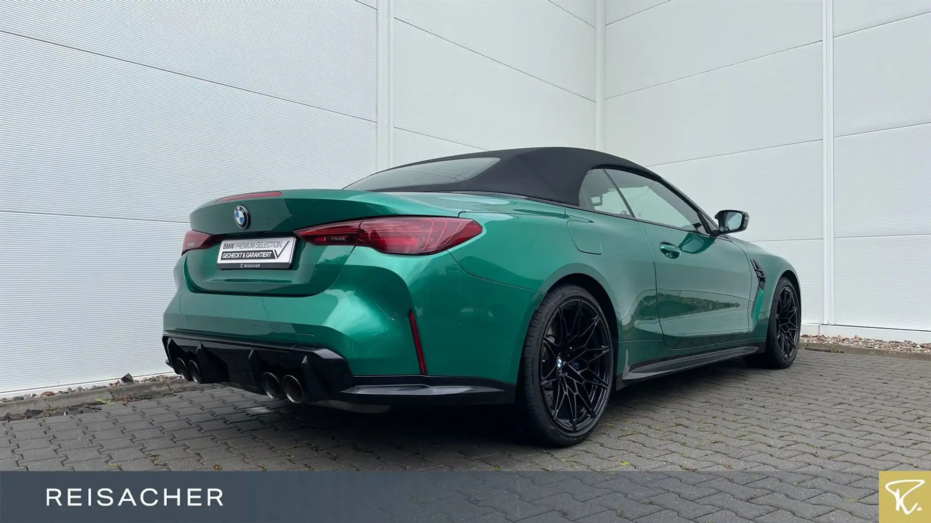 BMW M4 Competition Cabrio M xDrive DAProf.360°,HuD Grün - 2