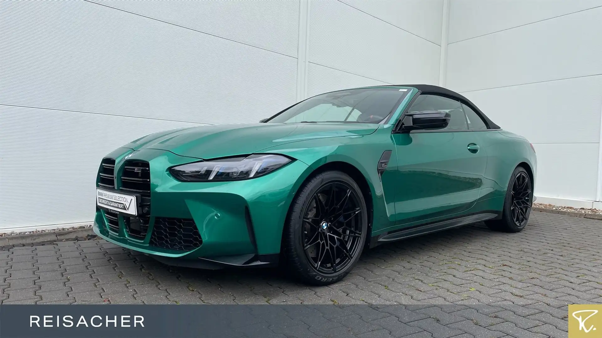 BMW M4 Competition Cabrio M xDrive DAProf.360°,HuD Grün - 1
