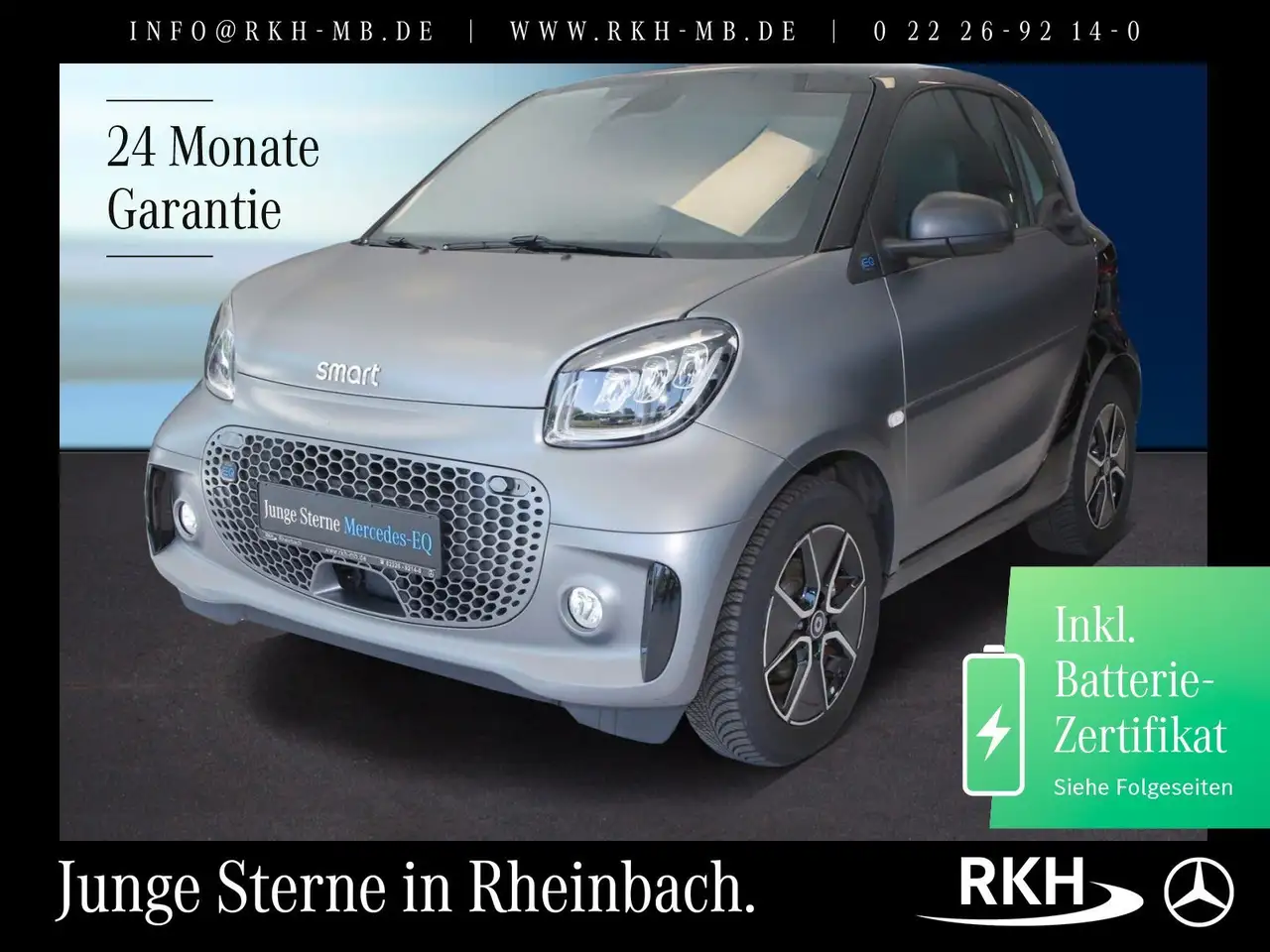 smart forTwo 2024