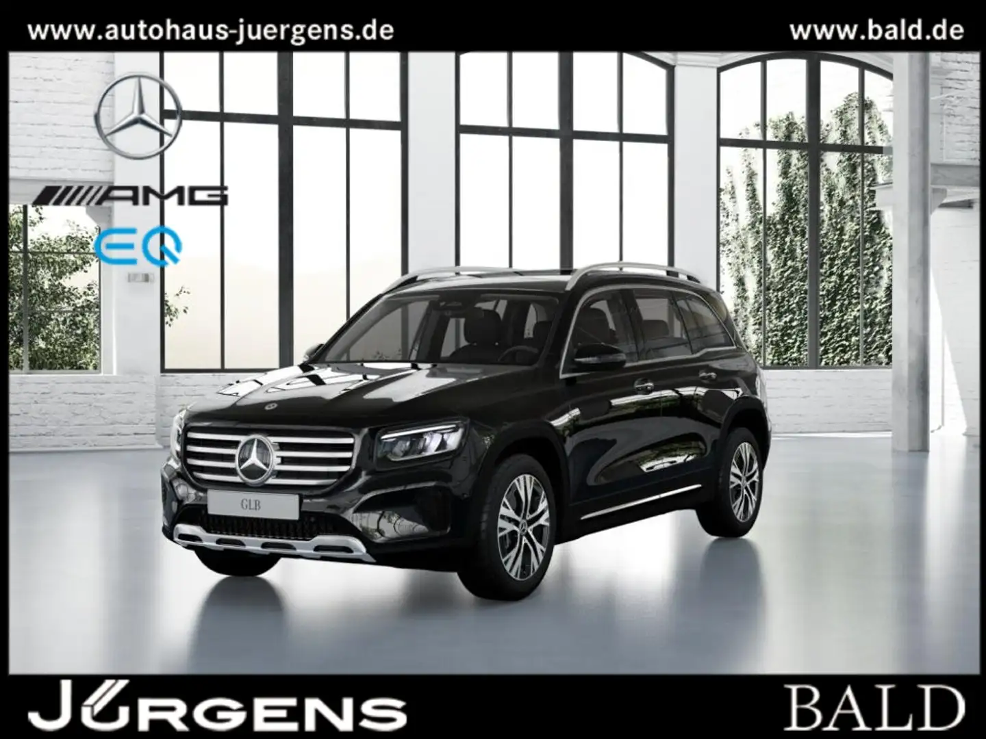 Mercedes-Benz GLB 220 d 4M Progressive/LED/Cam/Pano/AHK/Distr Noir - 1