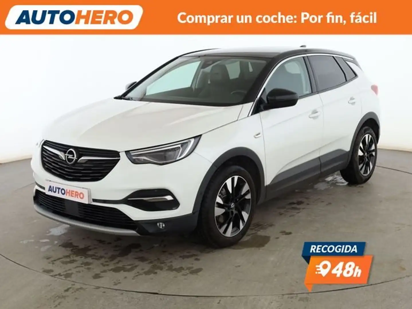 Opel Grandland X 1.2 Turbo Excellence Blanco - 1