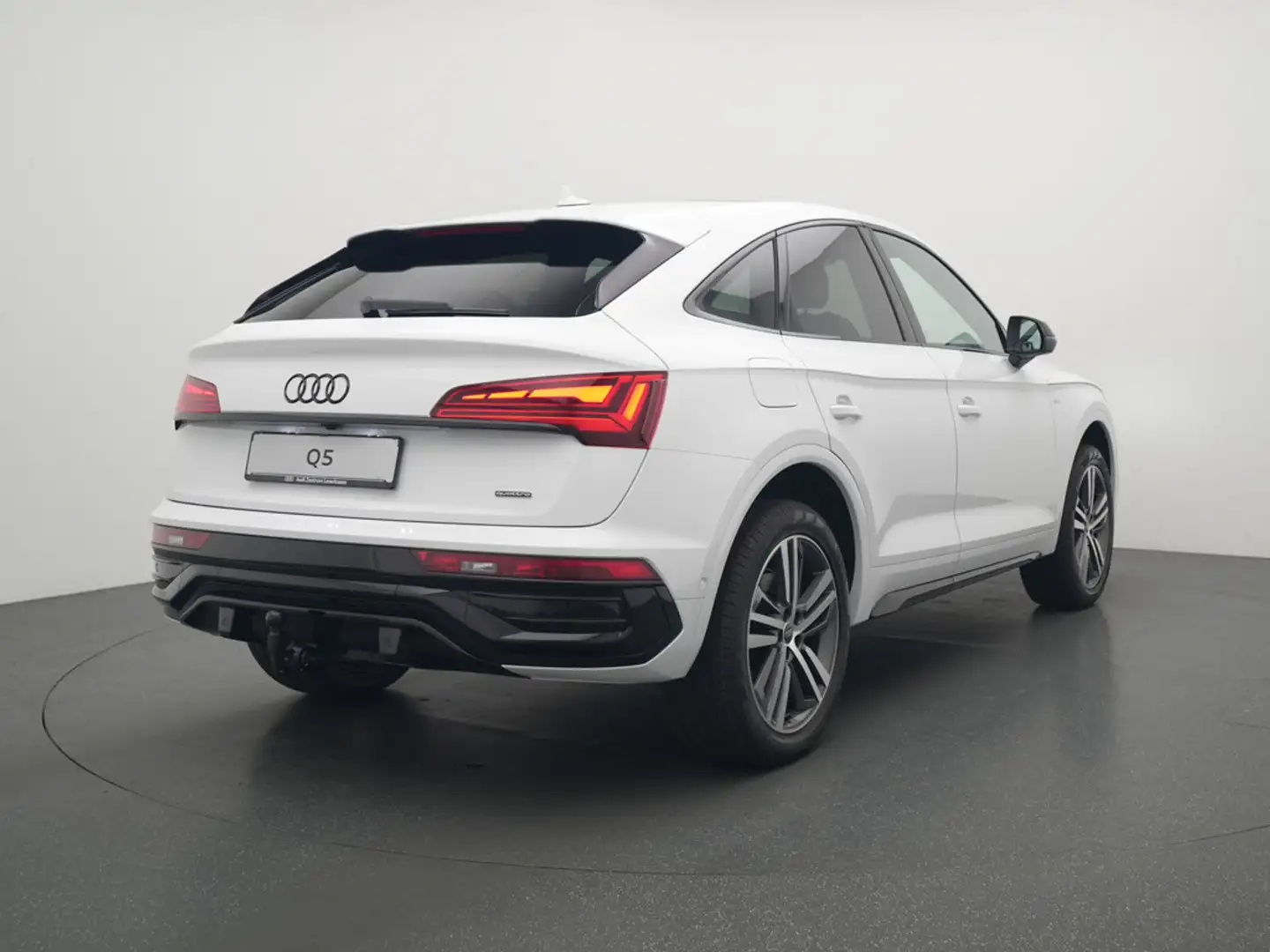 Audi Q5 Sportback quattro S line ACC AHK PANO MATR Weiß - 2