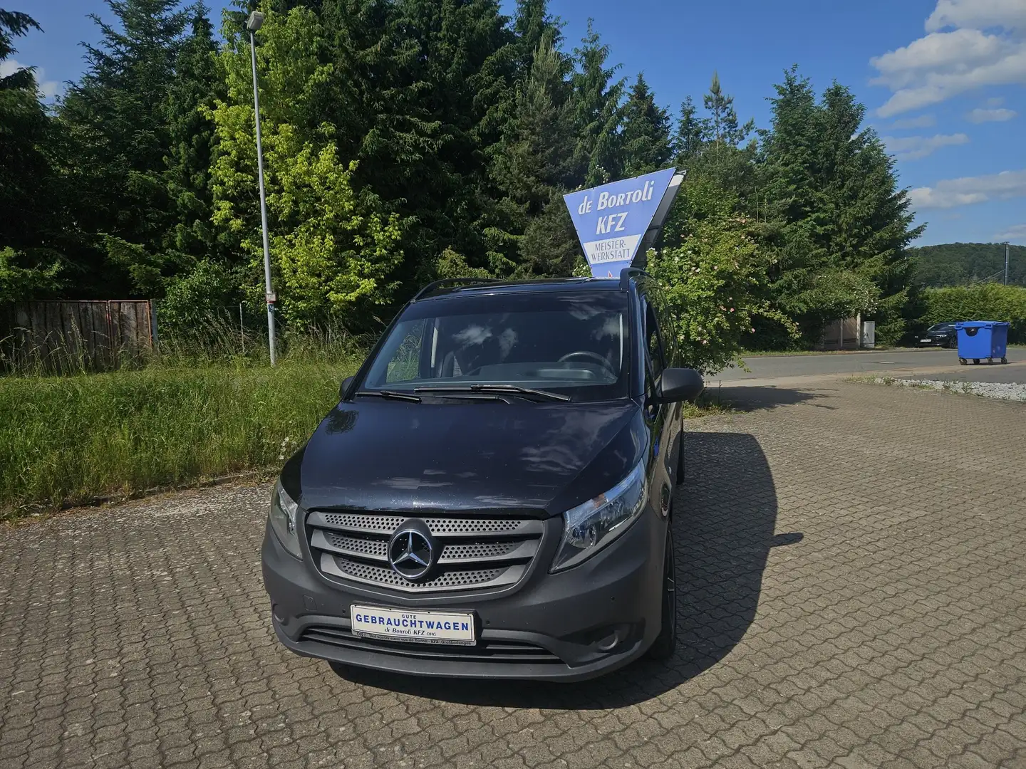 Mercedes-Benz Vito 119 CDI/BT Pro lang (447.703) TOP gepflegt Schwarz - 1