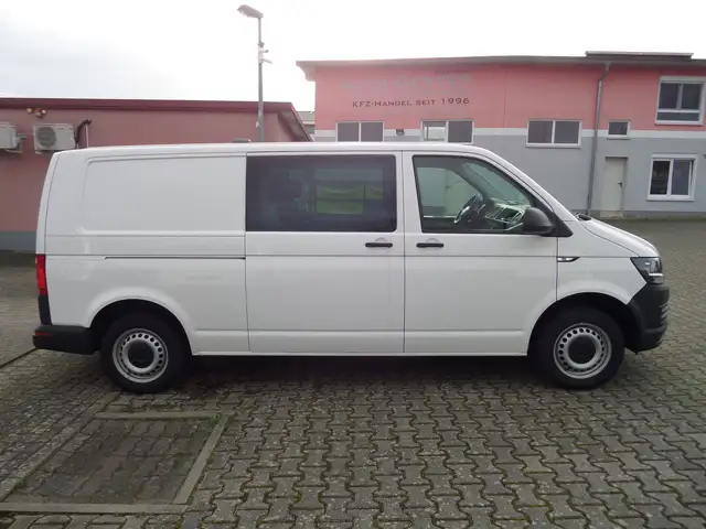 Volkswagen T6 Transporter lang 4Motion+DoKa 5-Sitzer+Standhzg+Regale+1.Hand