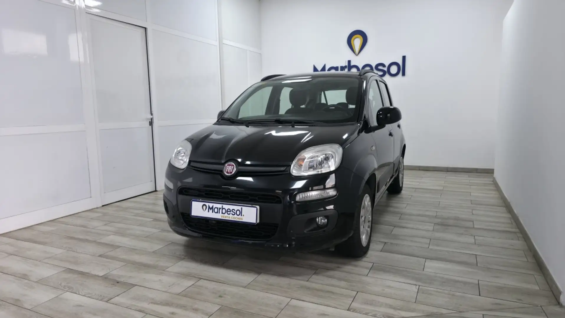 Fiat Panda 1.2 Lounge Negro - 2