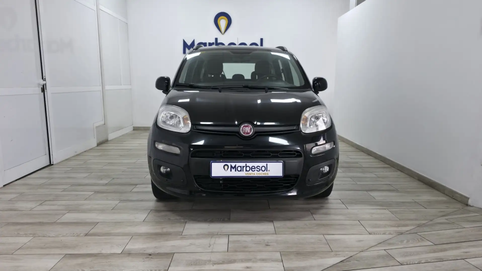 Fiat Panda 1.2 Lounge Negro - 1