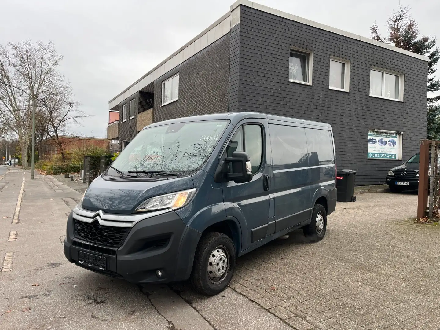 Citroen Jumper Kasten 30 L1H1 Control BlueHDi 120 Start& Albastru - 1