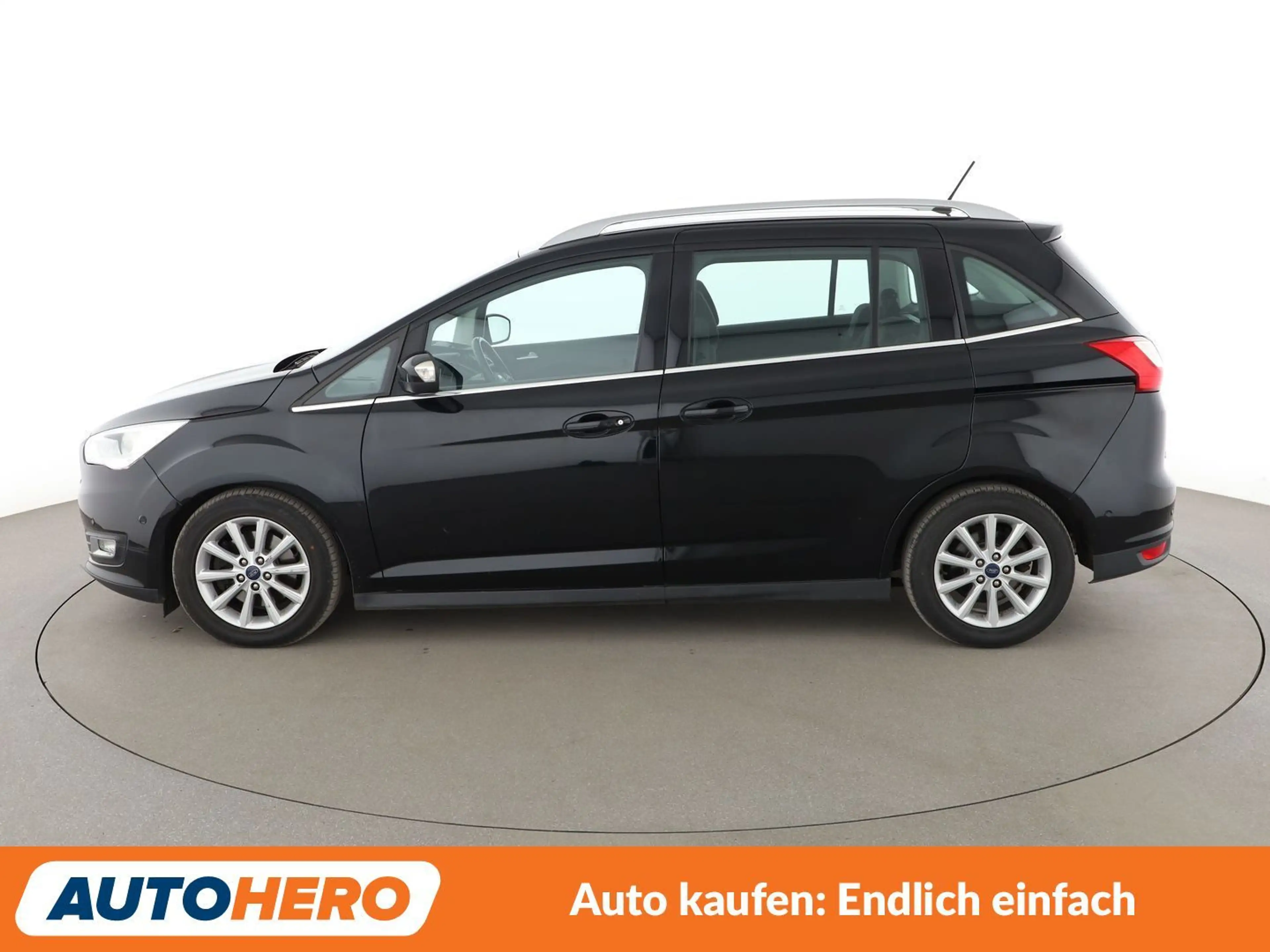 Ford Grand C-Max 2.0 TDCi Titanium Aut.*NAVI*CAM*TEMPO*SHZ*LHZ* — photo 3