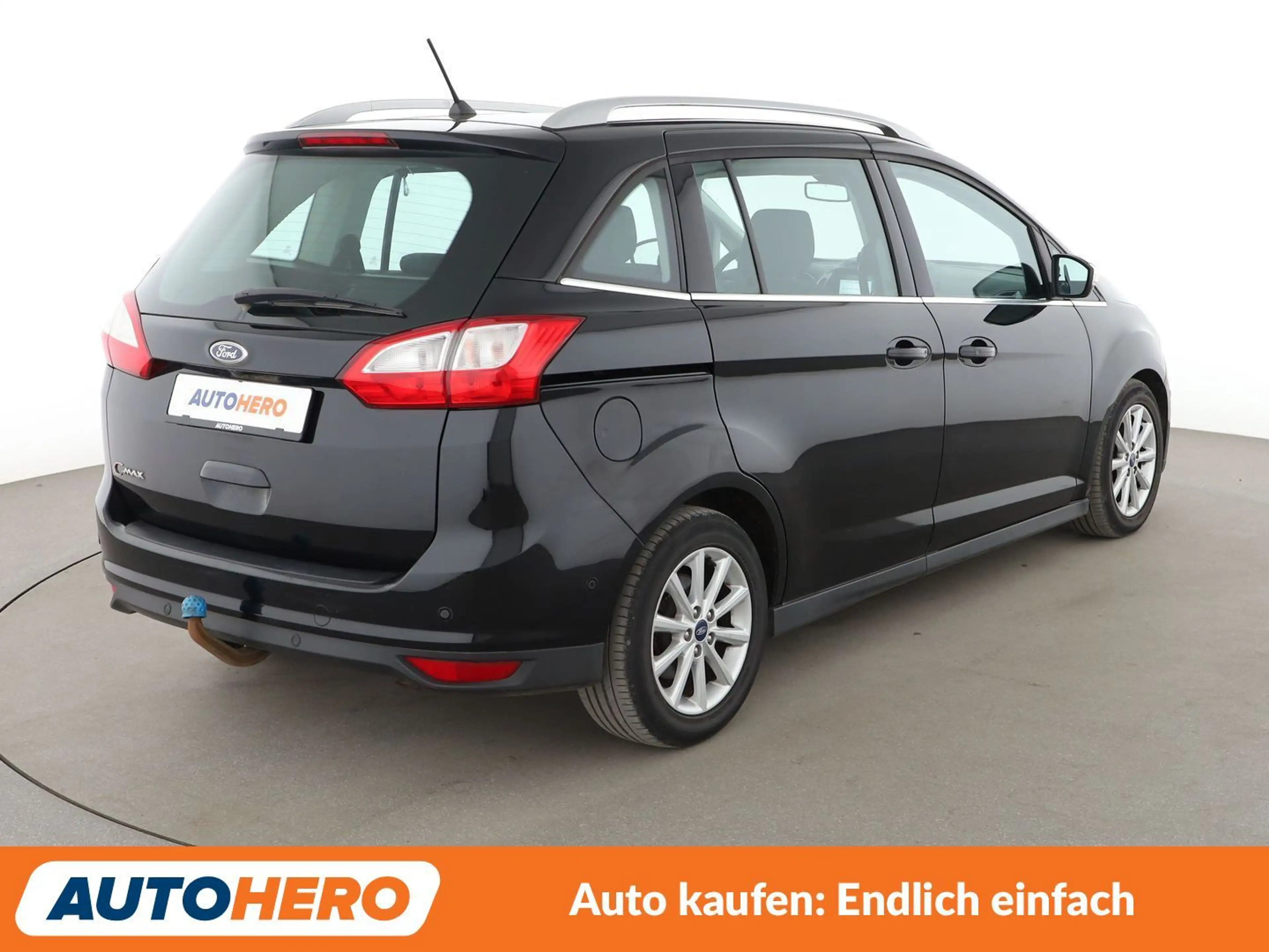 Ford Grand C-Max 2.0 TDCi Titanium Aut.*NAVI*CAM*TEMPO*SHZ*LHZ* — photo 6
