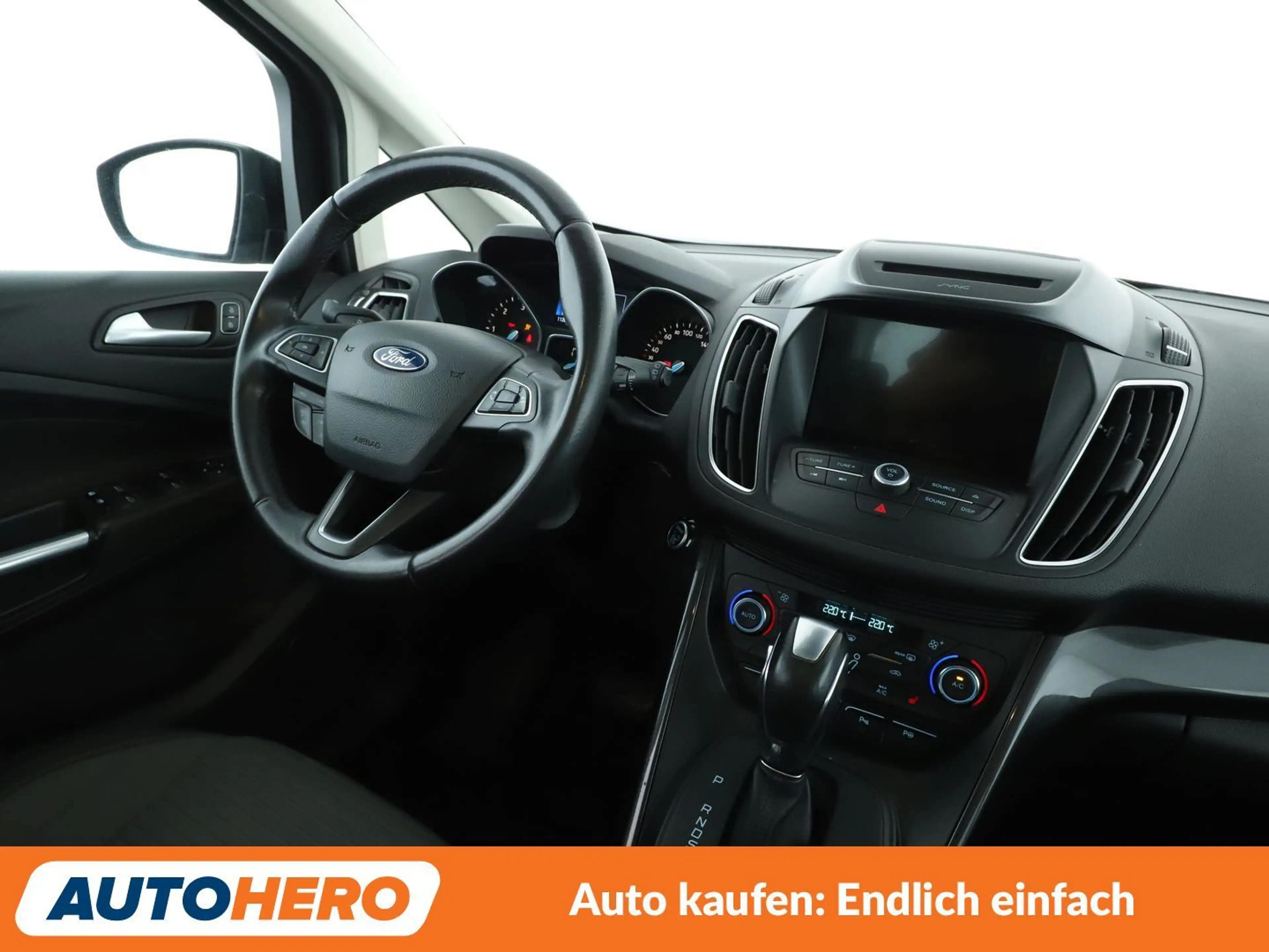 Ford Grand C-Max 2.0 TDCi Titanium Aut.*NAVI*CAM*TEMPO*SHZ*LHZ* — photo 13