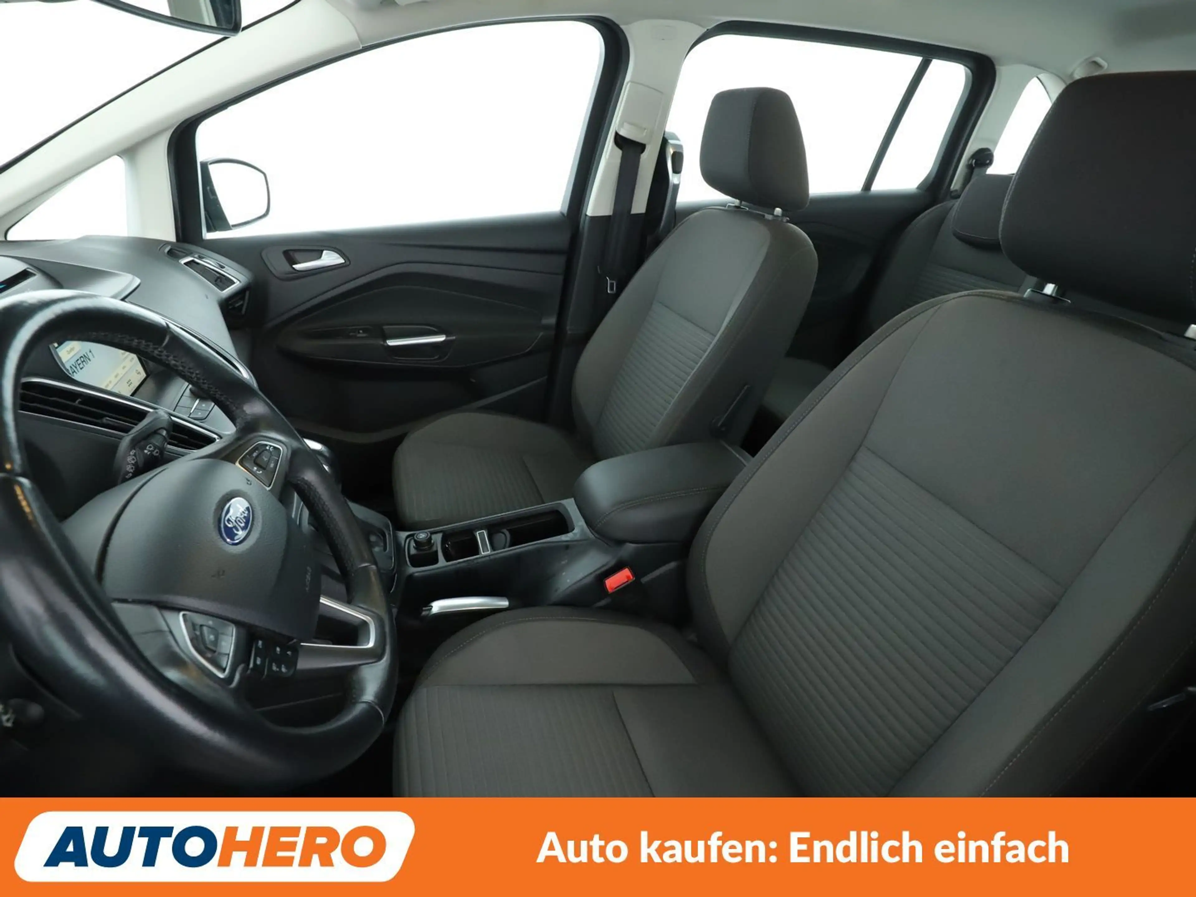 Ford Grand C-Max 2.0 TDCi Titanium Aut.*NAVI*CAM*TEMPO*SHZ*LHZ* — photo 10