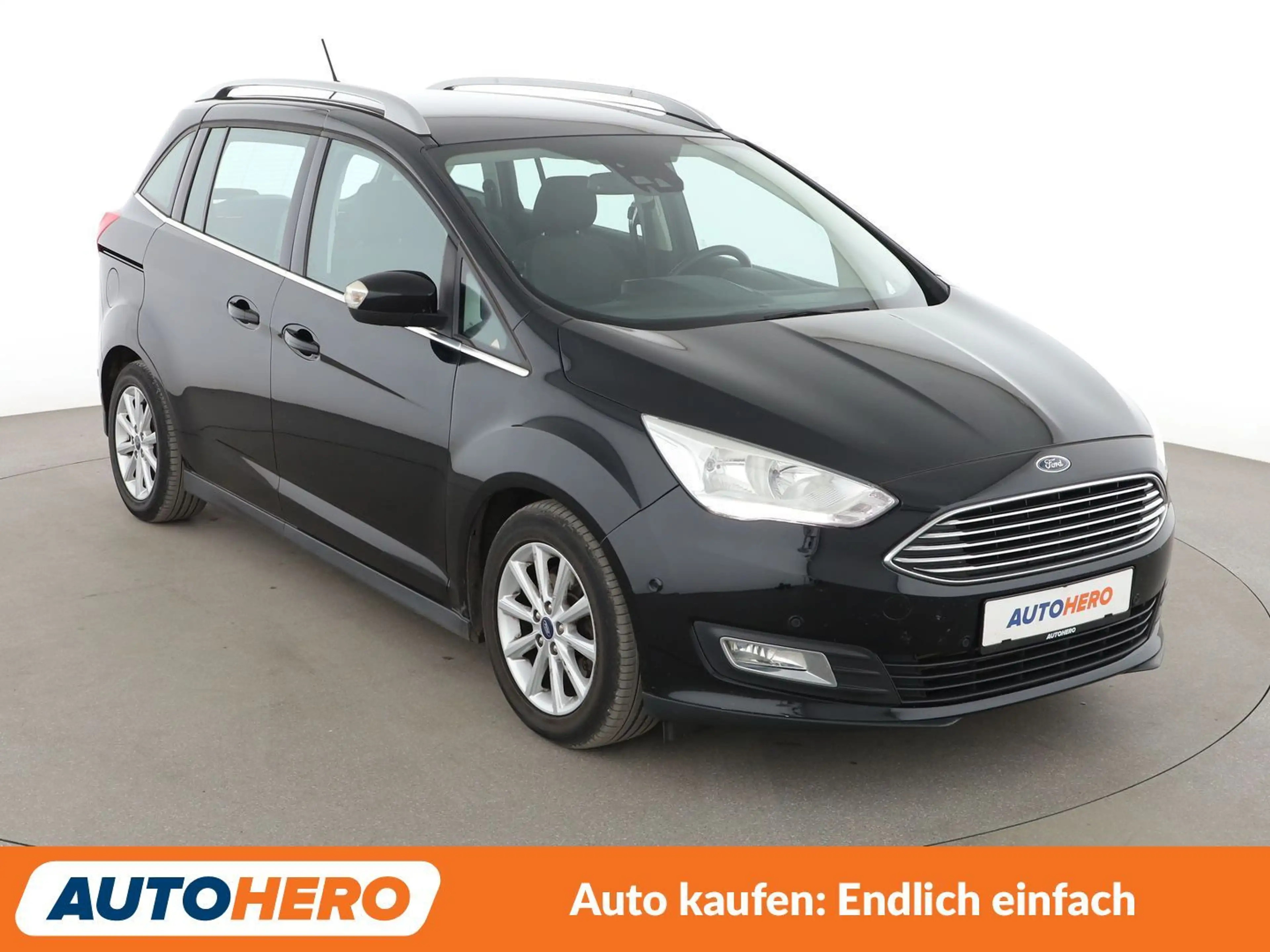 Ford Grand C-Max 2.0 TDCi Titanium Aut.*NAVI*CAM*TEMPO*SHZ*LHZ* — photo 8