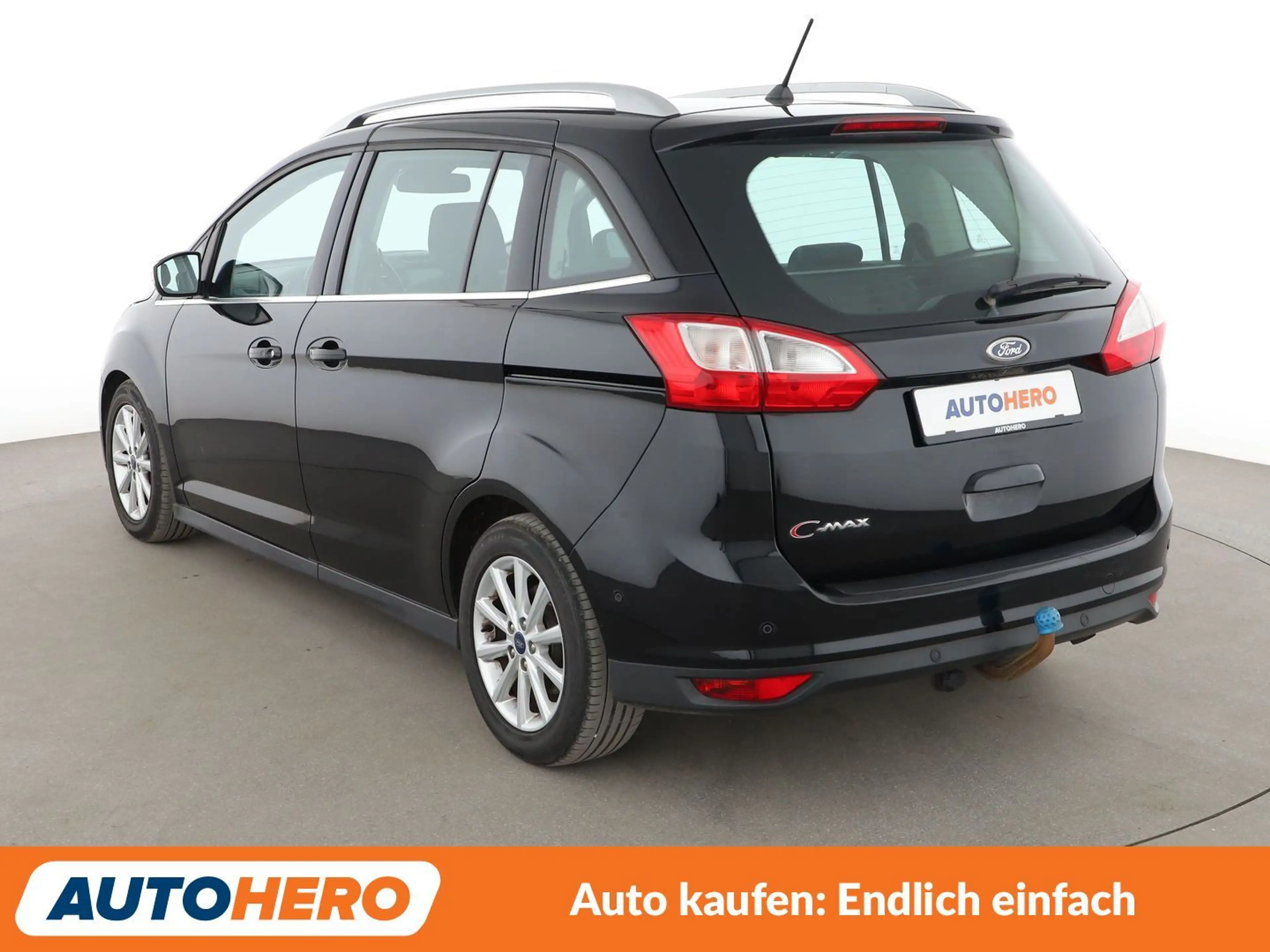 Ford Grand C-Max 2.0 TDCi Titanium Aut.*NAVI*CAM*TEMPO*SHZ*LHZ* — photo 4