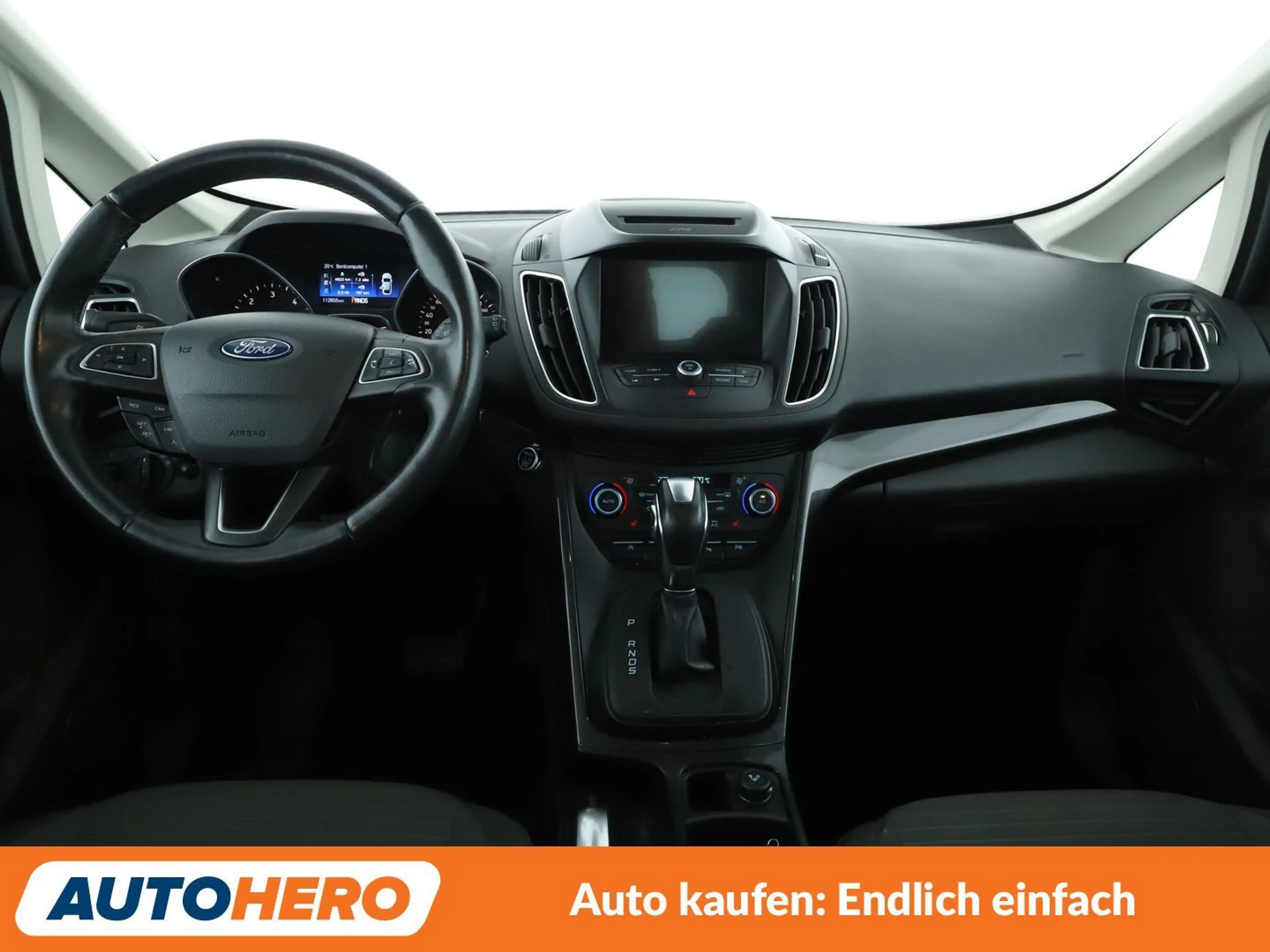 Ford Grand C-Max 2.0 TDCi Titanium Aut.*NAVI*CAM*TEMPO*SHZ*LHZ* — photo 12
