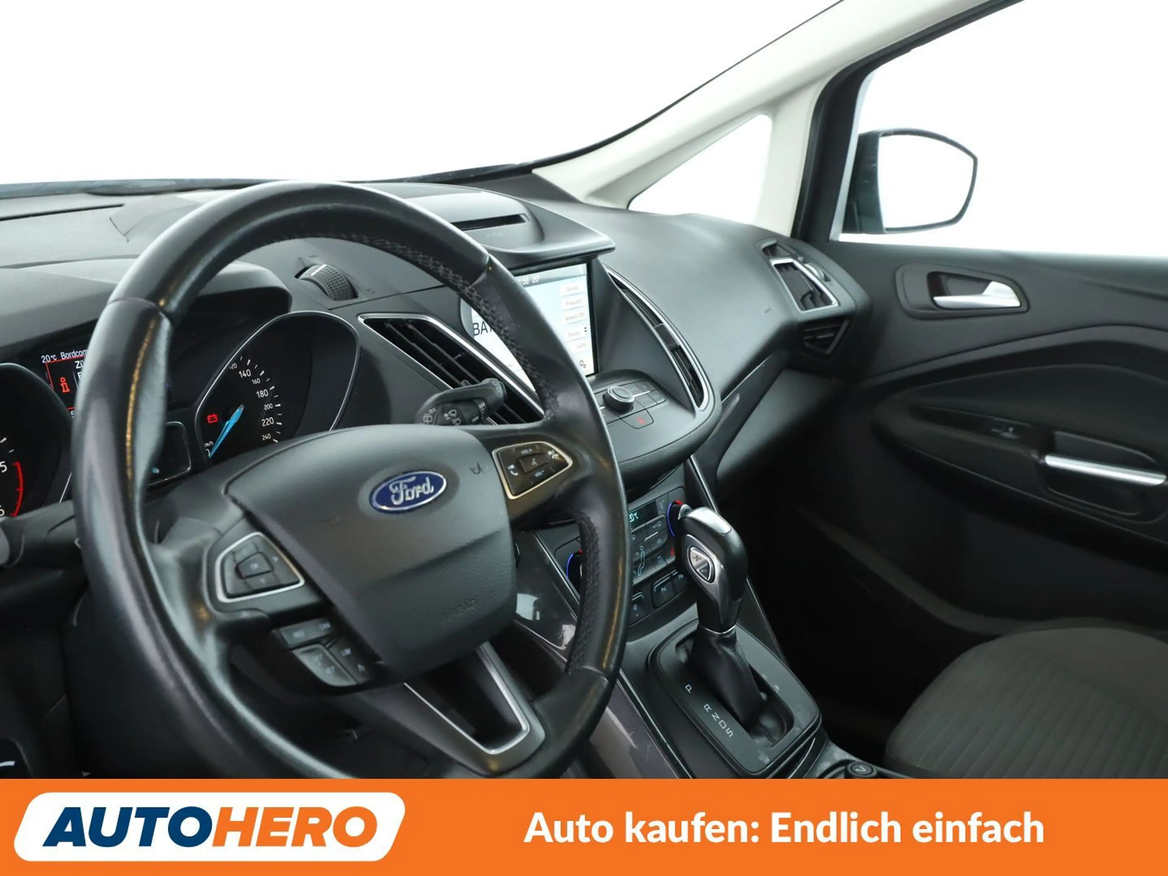 Ford Grand C-Max 2.0 TDCi Titanium Aut.*NAVI*CAM*TEMPO*SHZ*LHZ* — photo 11