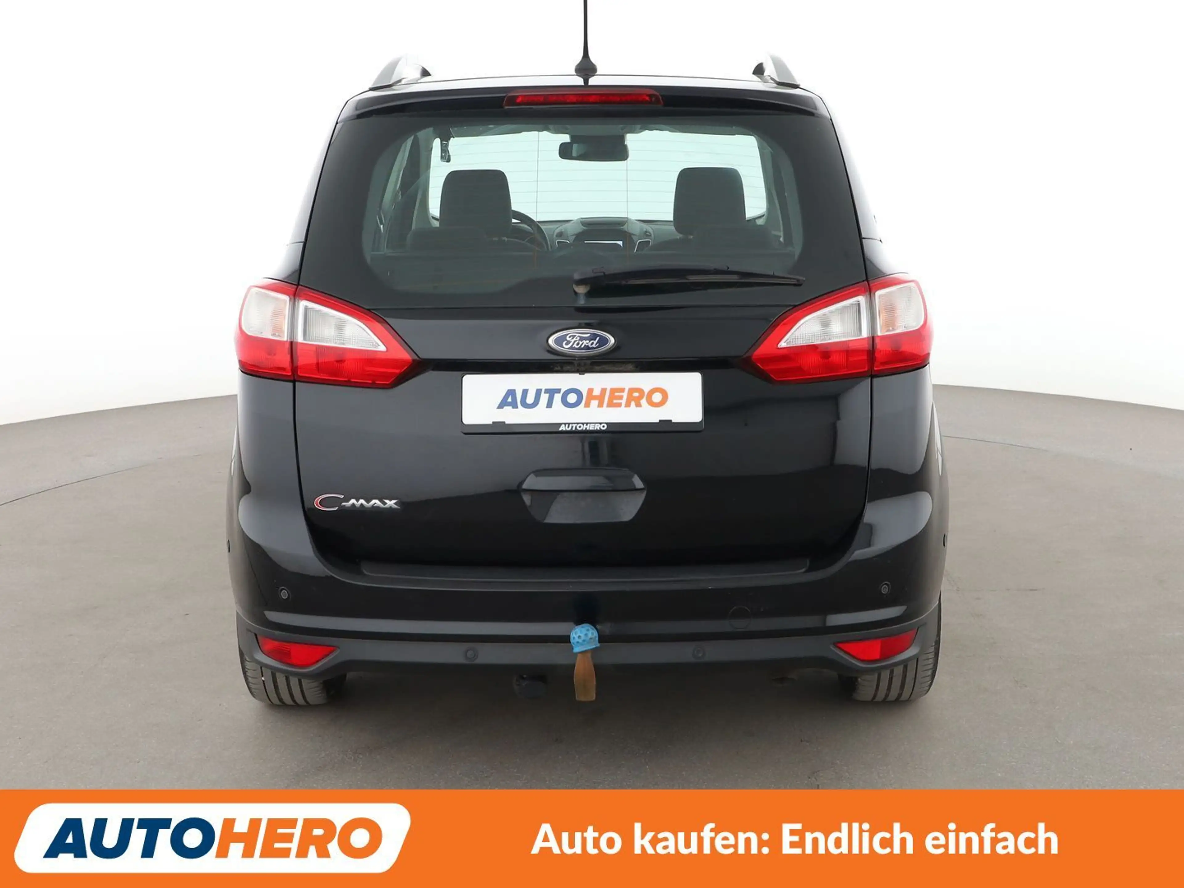 Ford Grand C-Max 2.0 TDCi Titanium Aut.*NAVI*CAM*TEMPO*SHZ*LHZ* — photo 5