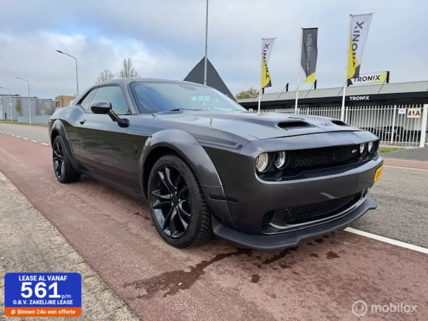 Dodge Challenger 3.6 V6 SXT AUT. Widebody Hellcat!! Grau - 1
