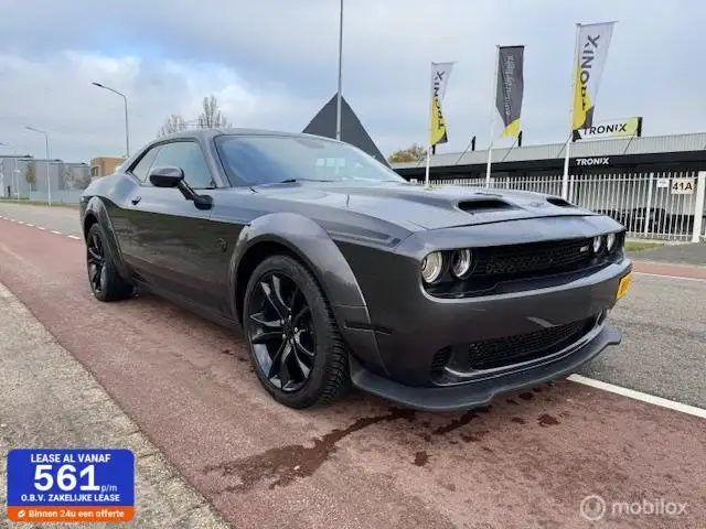 Dodge Challenger 3.6 V6 SXT AUT. Widebody Hellcat!!