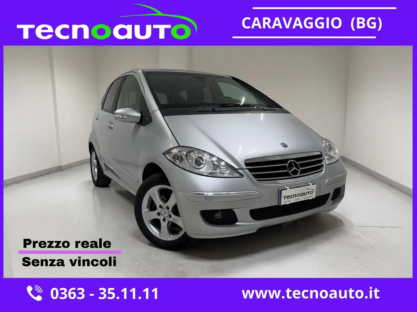 Mercedes-Benz A 150 A 150 Avantgarde Argento - 1