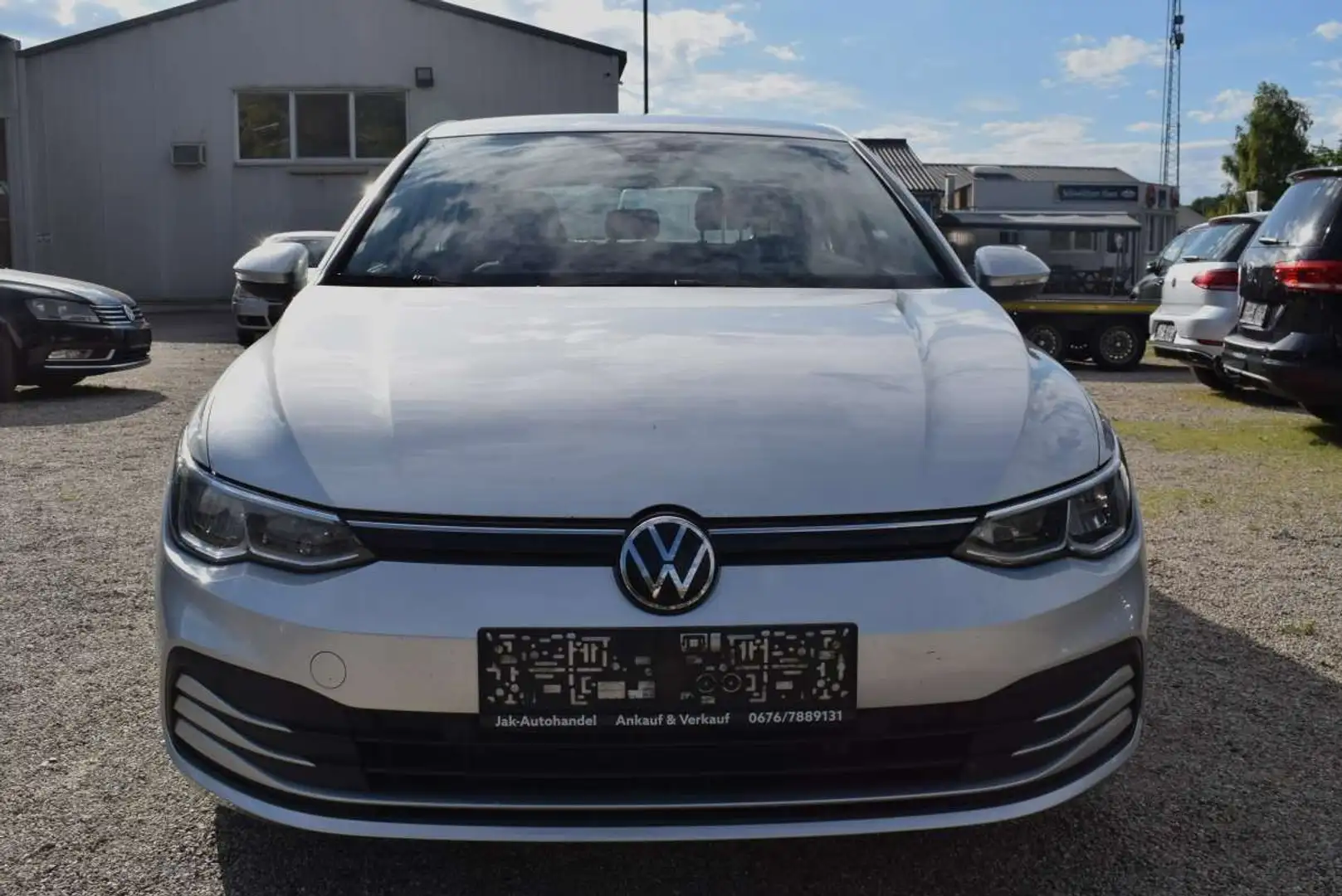 Volkswagen Golf 2,0 TDI Life Silber - 2