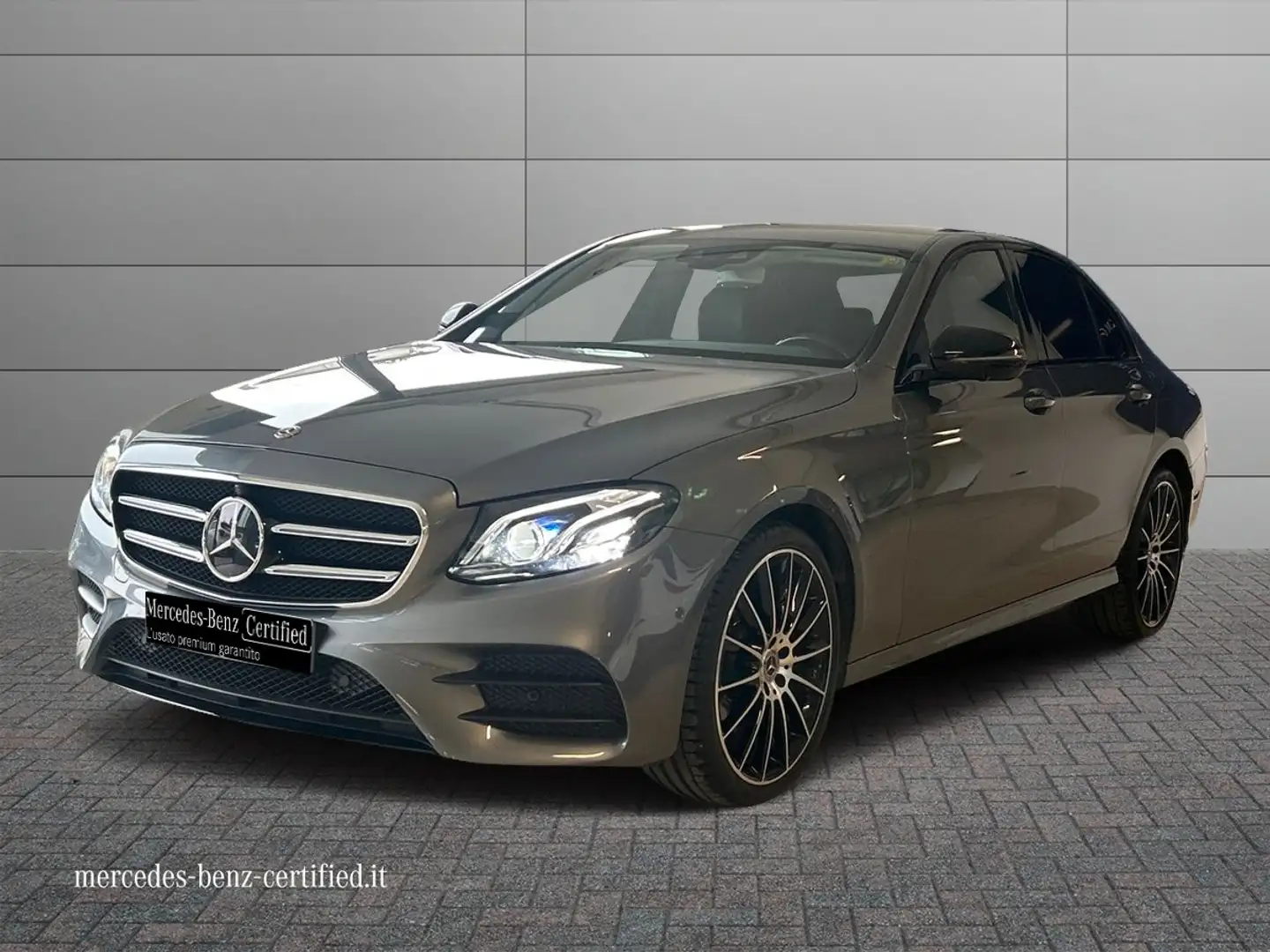 Mercedes-Benz E 220 220 d Premium Plus 4matic auto my20 Grau - 1