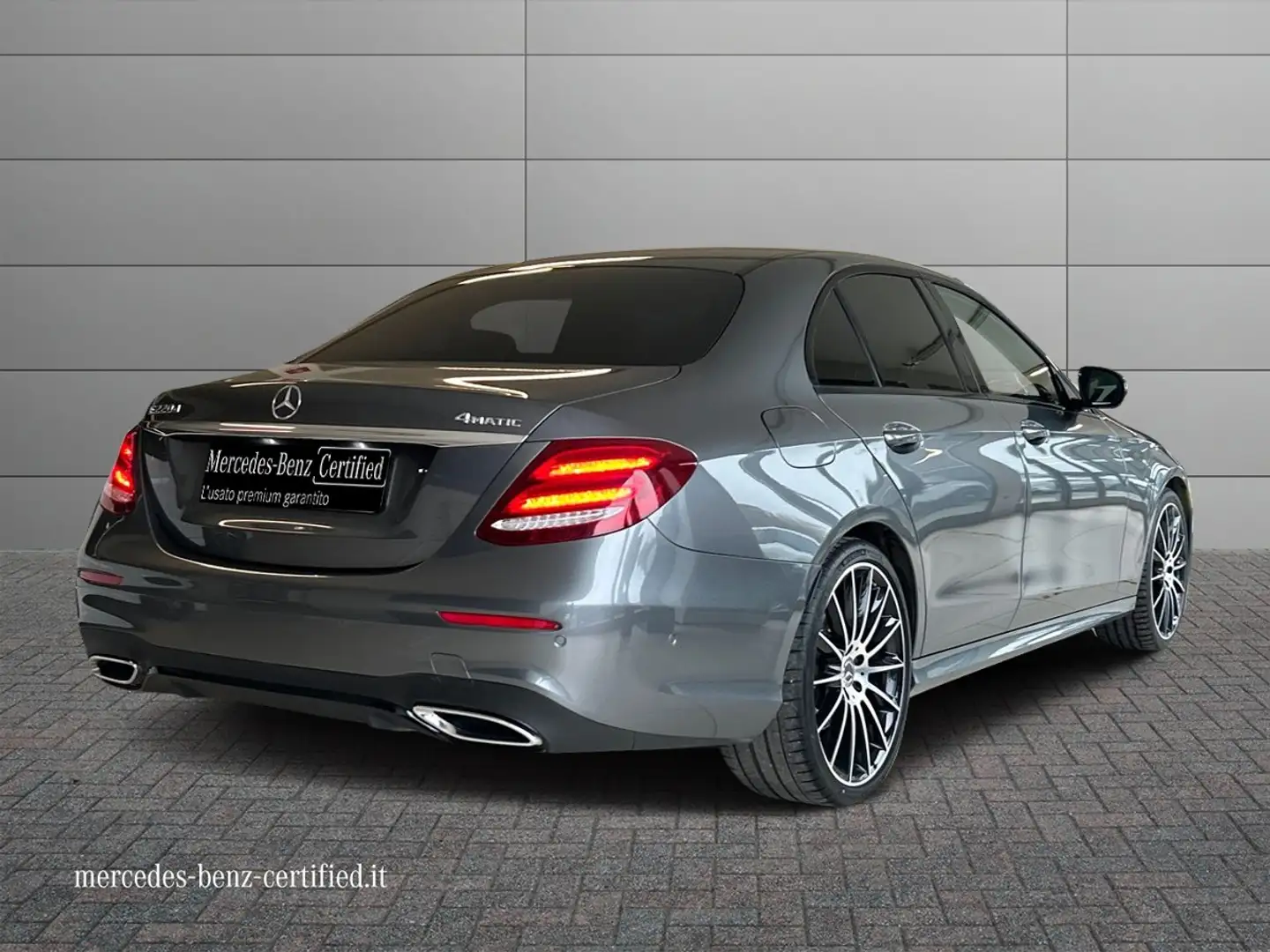 Mercedes-Benz E 220 220 d Premium Plus 4matic auto my20 Grau - 2