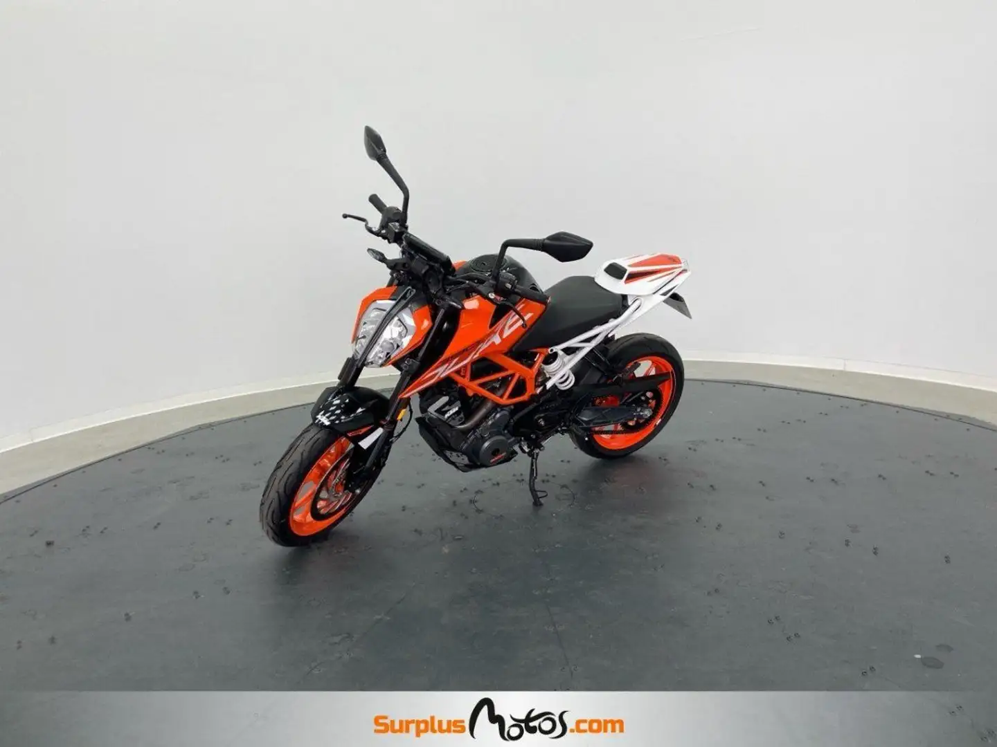 KTM 390 Duke (A2) Золотий - 1