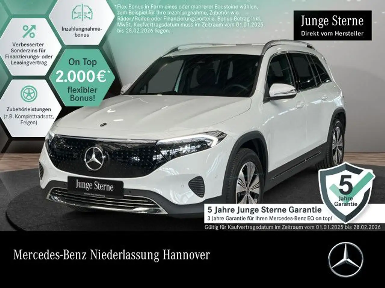 Mercedes-Benz EQB 350