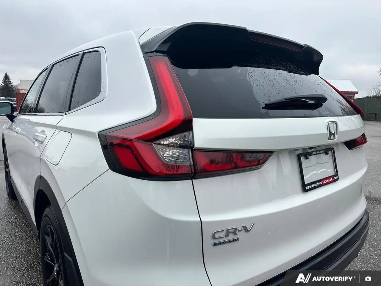 Honda CR-V снимка Honda CR-V