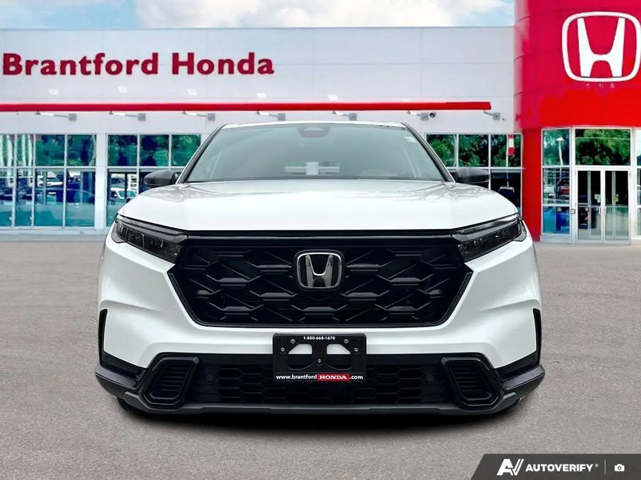 Honda CR-V снимка Honda CR-V