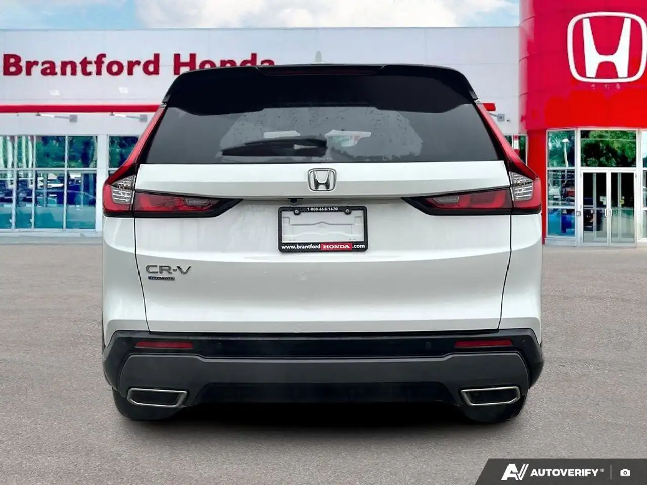 Honda CR-V снимка Honda CR-V