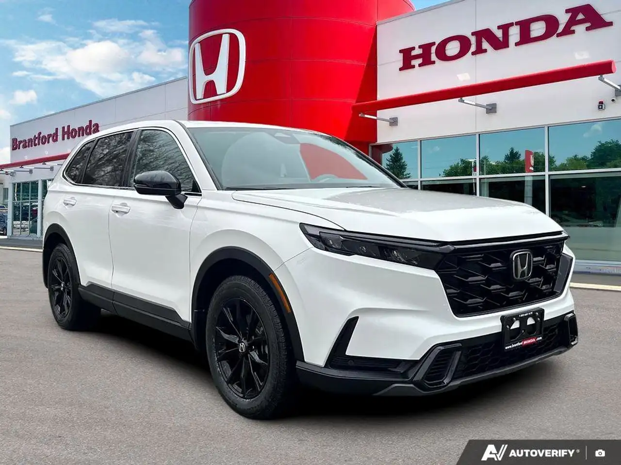 Honda CR-V снимка Honda CR-V