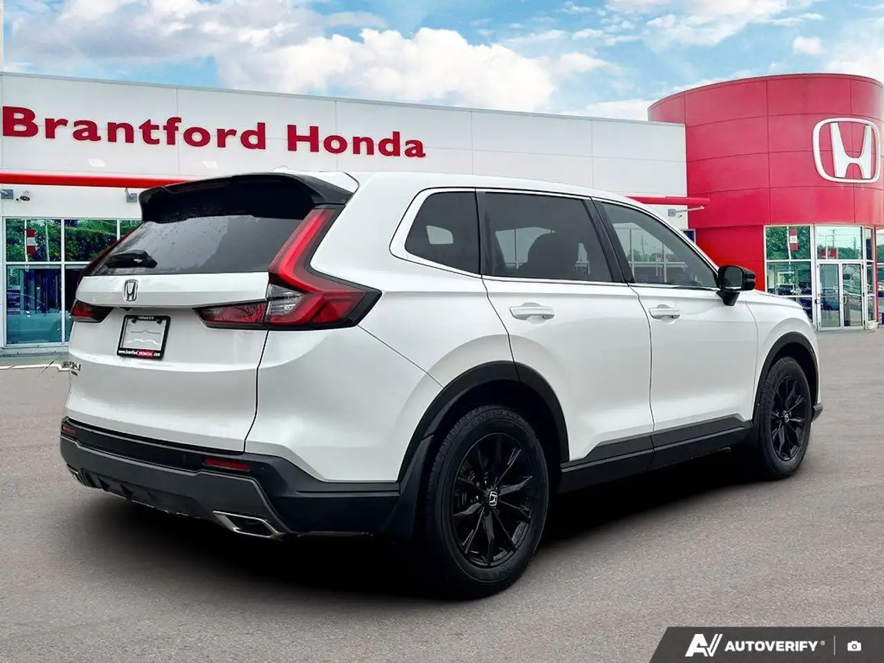 Honda CR-V снимка Honda CR-V