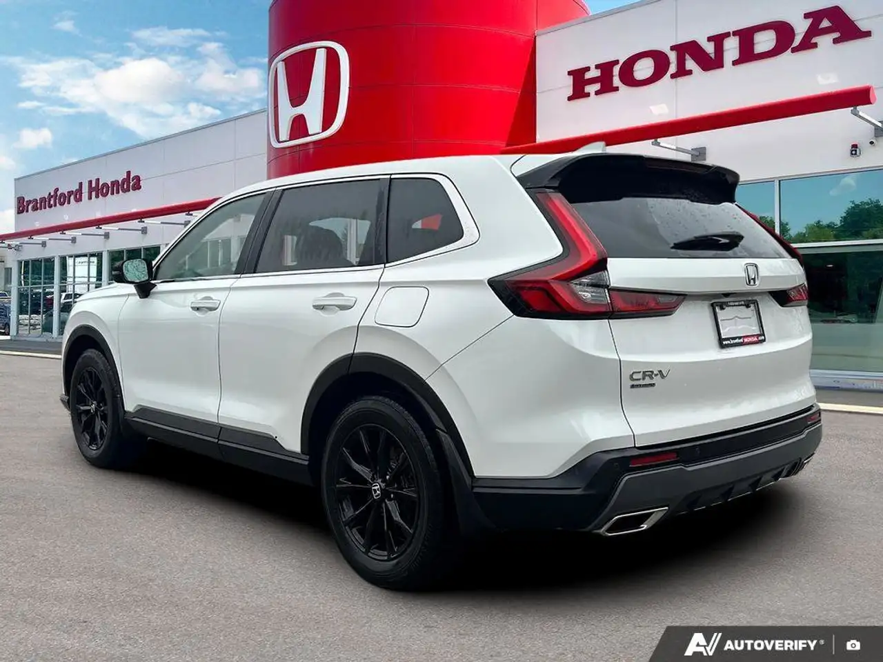 Honda CR-V снимка Honda CR-V