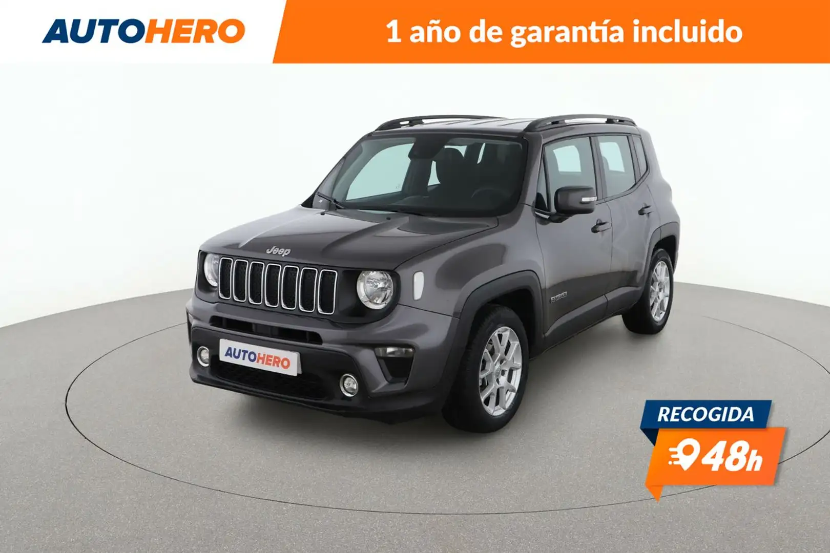Jeep Renegade 1.3 Longitude 4x2 DDCT Gris - 1