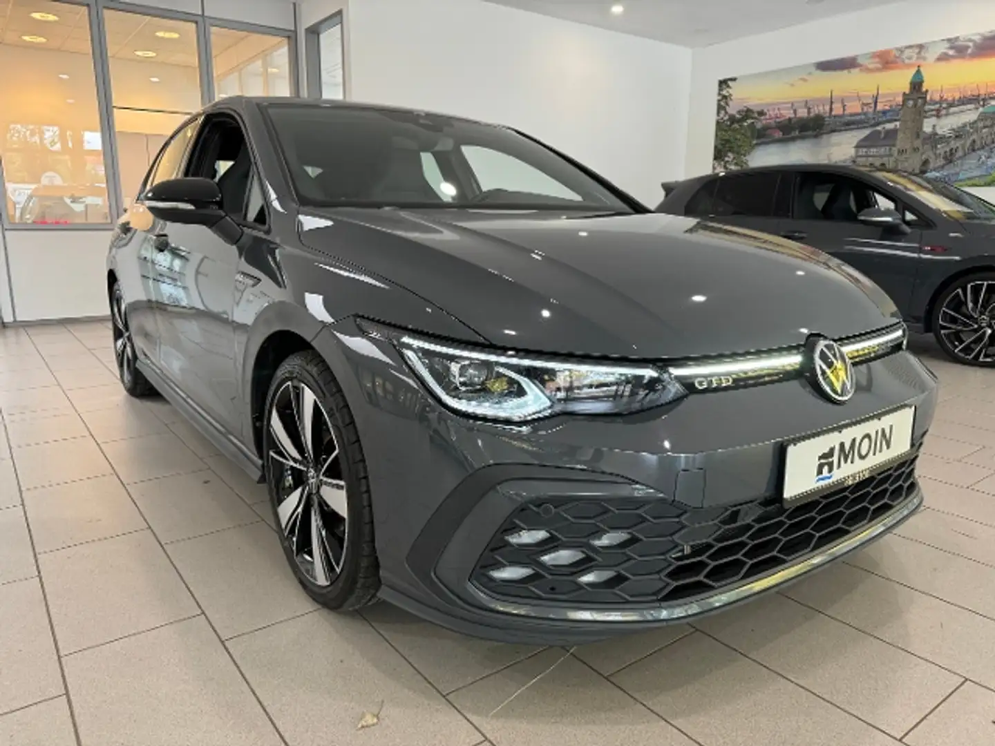 Volkswagen Golf VIII GTD 2.0 TDI DSG Navi Matrix ACC Grau - 2