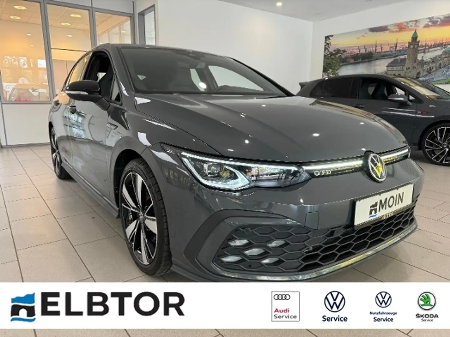 Volkswagen Golf VIII GTD 2.0 TDI DSG Navi Matrix ACC Grau - 1