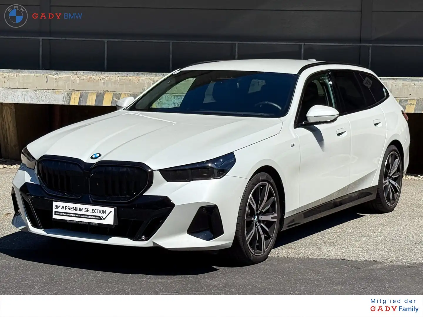 BMW 520 d xDrive M-Sportpaket Pro Weiß - 1