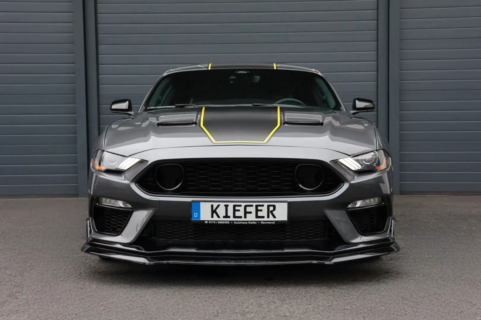 Ford Mustang 5.0 GT/Mach1/BREMBO/SHZ/SBL/KAMERA/R19 Grau - 2