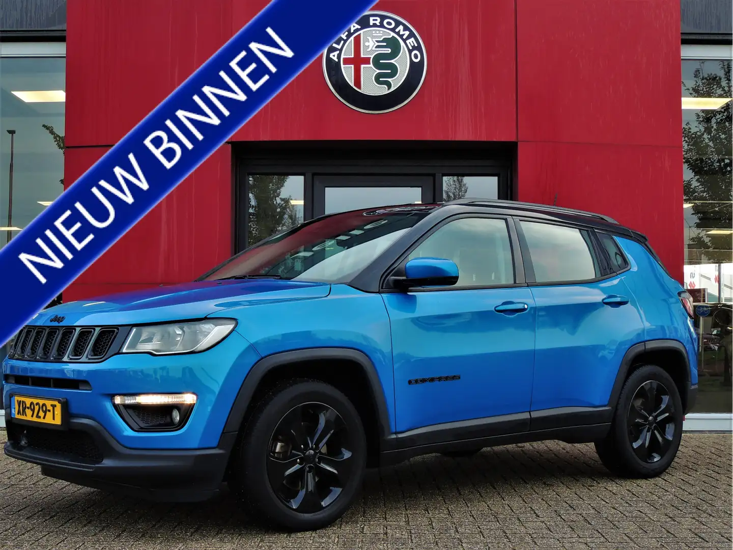 Jeep Compass 1.4 140 MultiAir Night Eagle | Apple CarPlay/Andro Blauw - 1