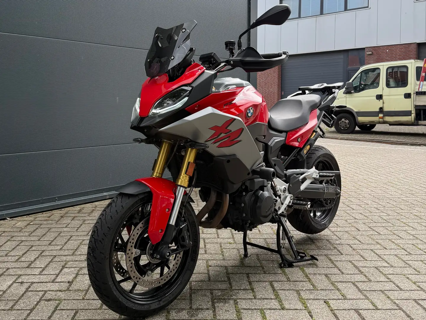 BMW F 900 XR TE - Dynamic ESA - Dealer onderhouden! Piros - 1