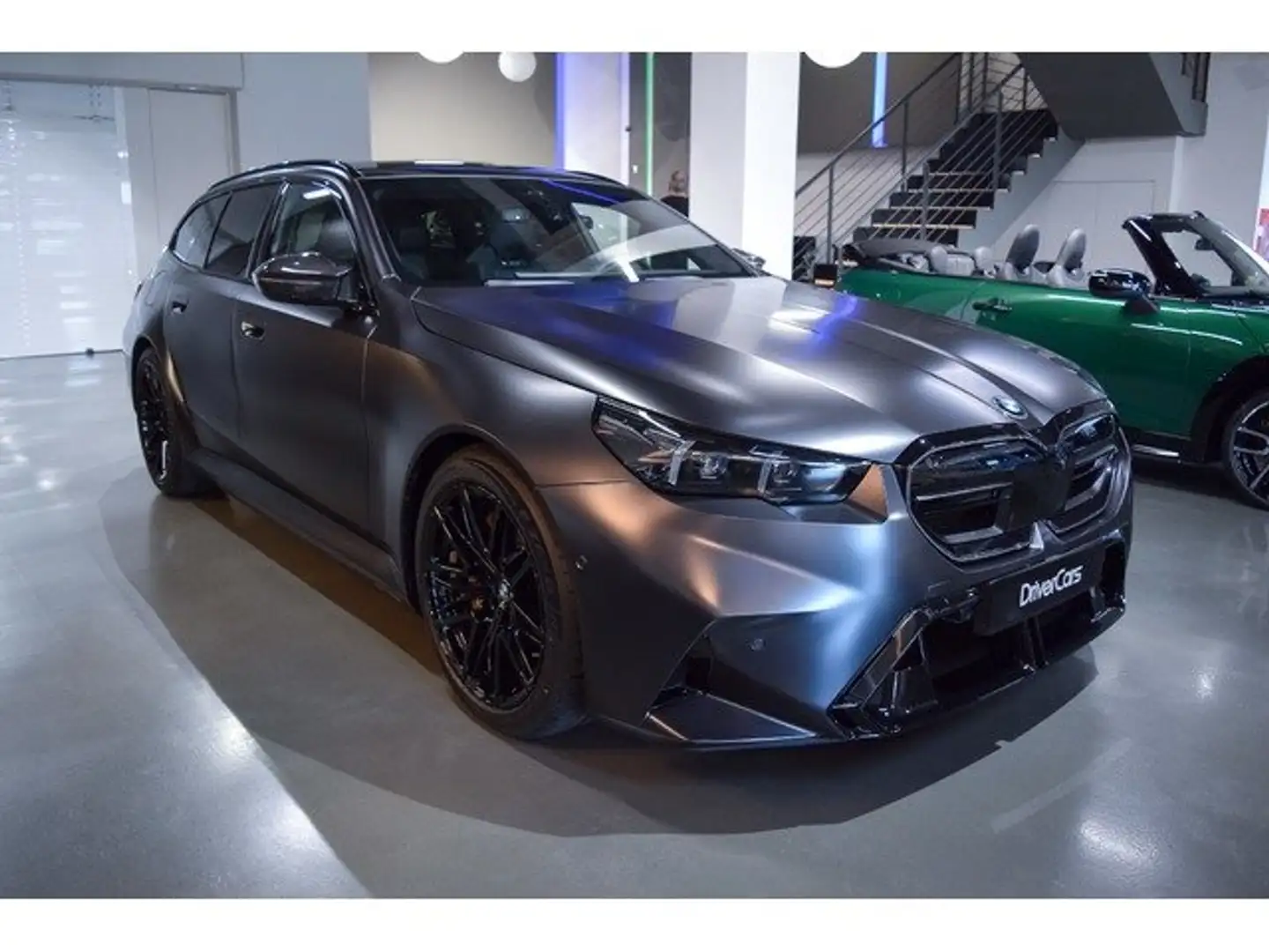 BMW M5 Touring Gris - 1
