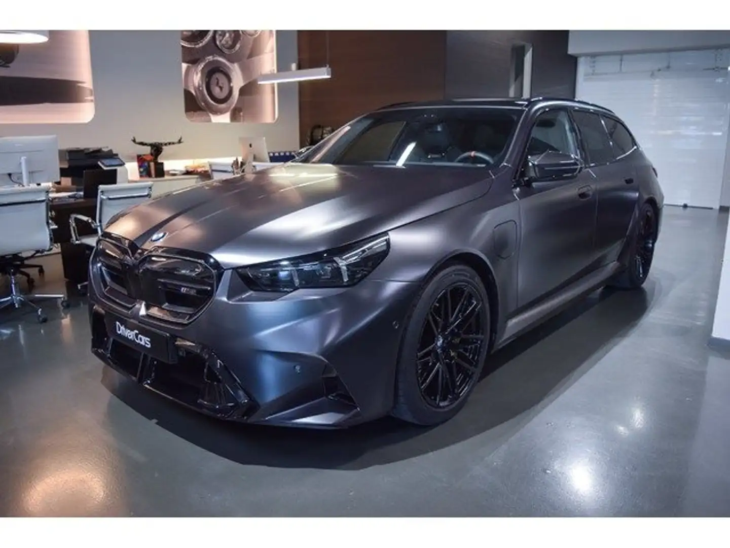 BMW M5 Touring Gris - 2